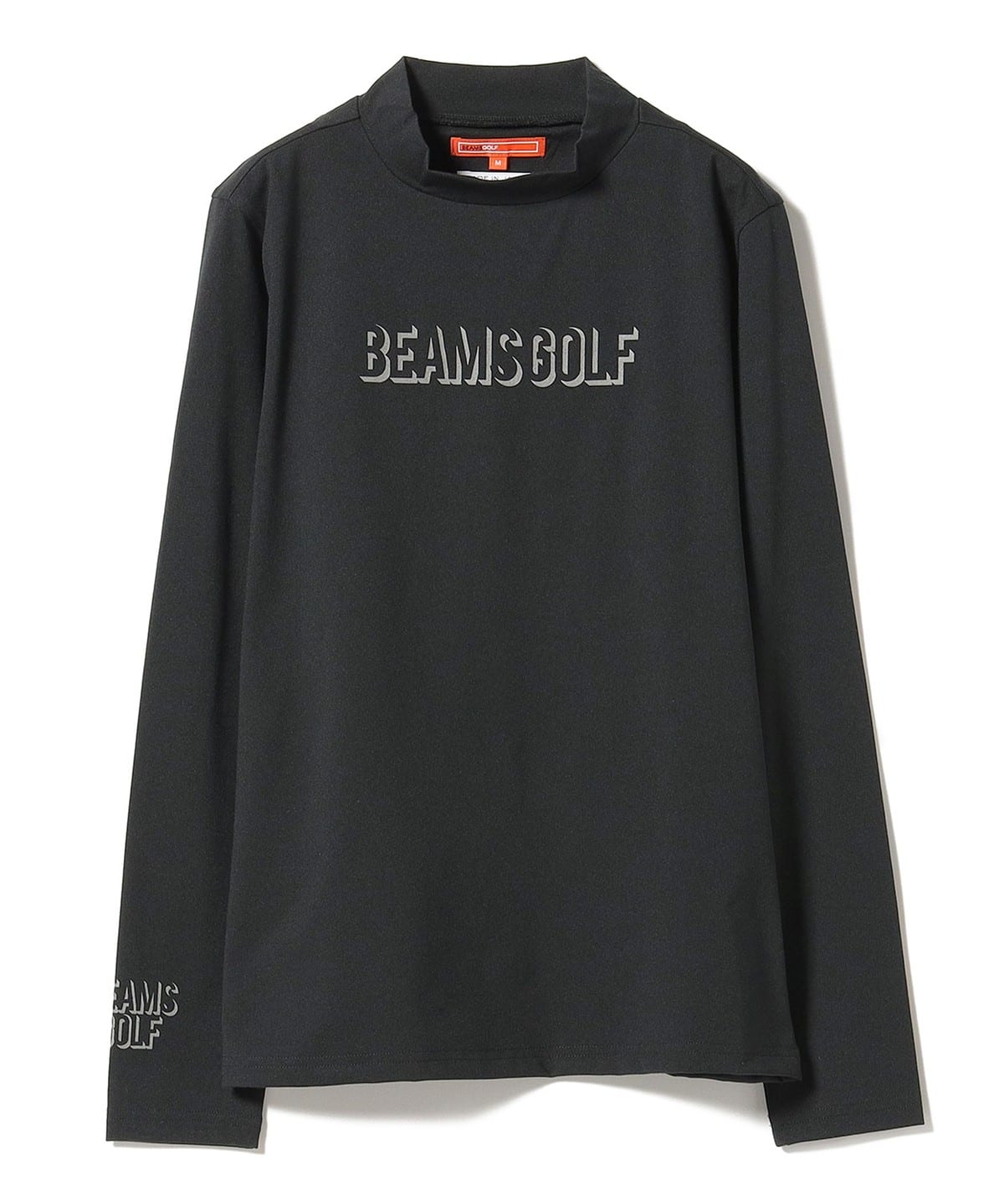 BEAMS GOLF（ビームス ゴルフ）〈WOMEN〉 ORANGE LABEL / シャドーロゴ モックネックシャツ（Tシャツ・カットソー  カットソー）通販｜BEAMS