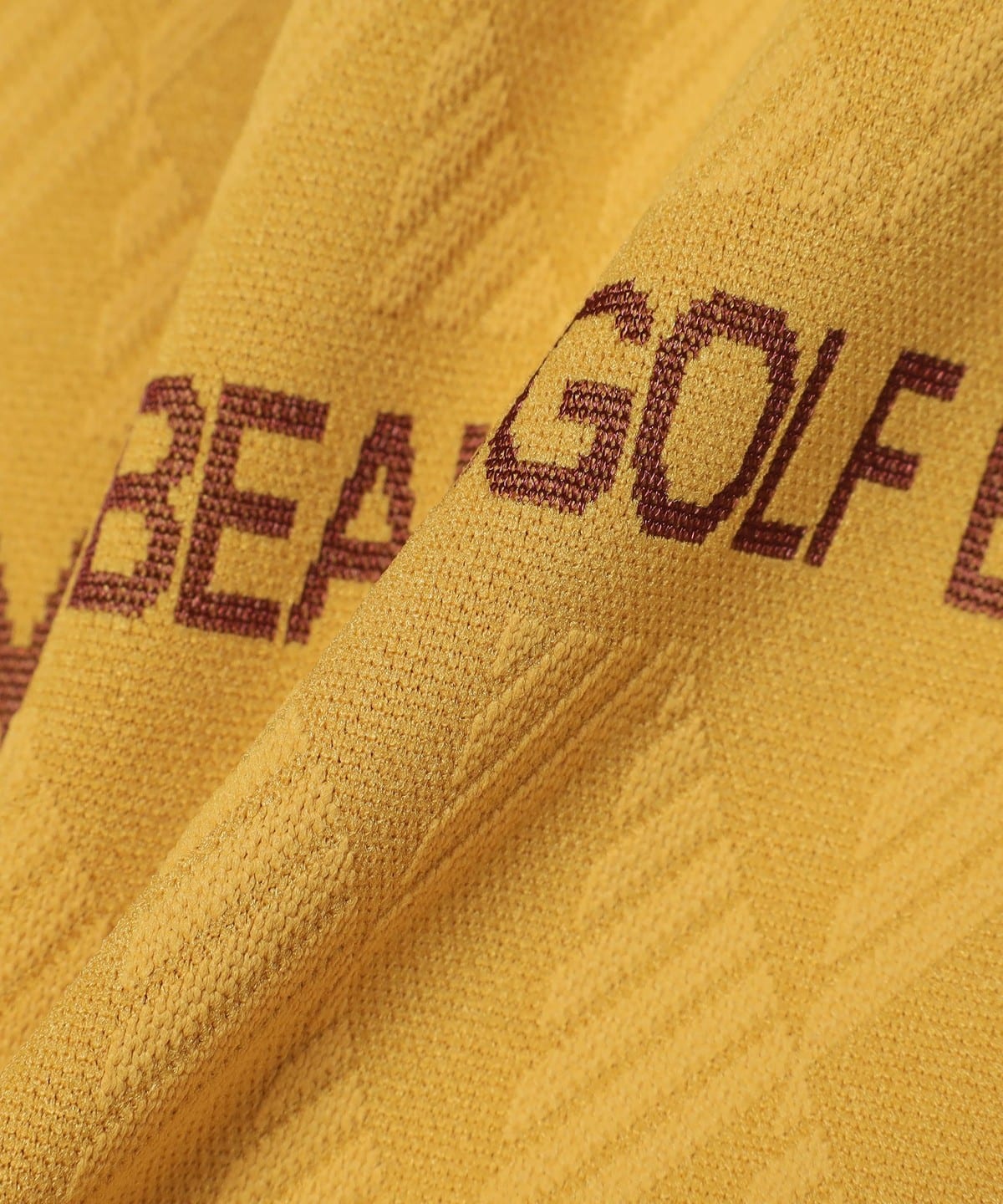 BEAMS GOLF（ビームス ゴルフ）BEAMS GOLF ORANGE LABEL / 幾何学 ジャ