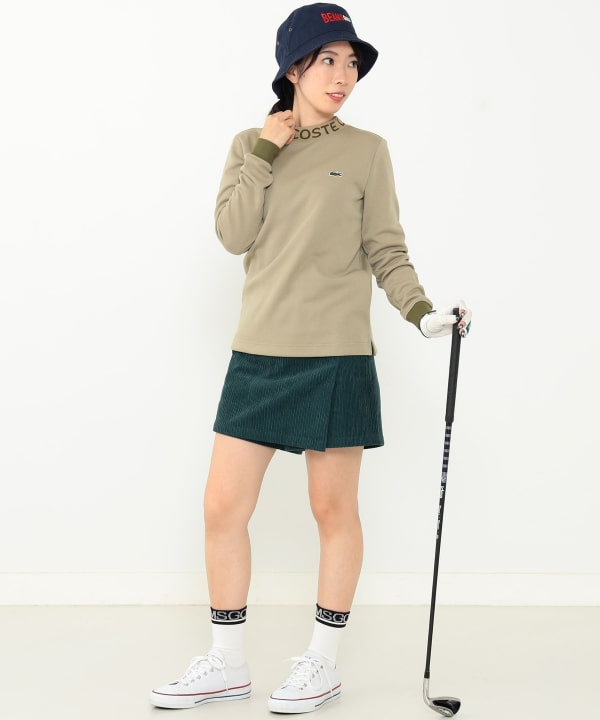 BEAMS GOLF（ビームス ゴルフ）〈WOMEN〉LACOSTE for BEAMS GOLF