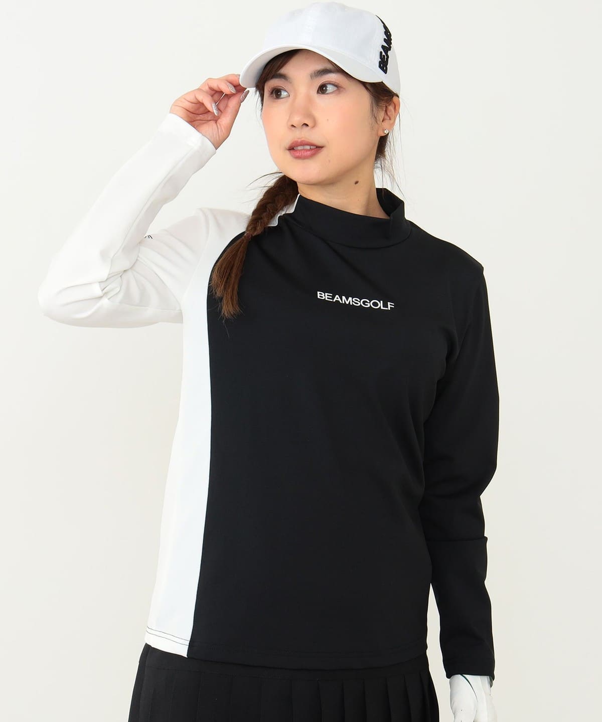BEAMS GOLF（ビームス ゴルフ）ORANGE LABEL / バイカラー