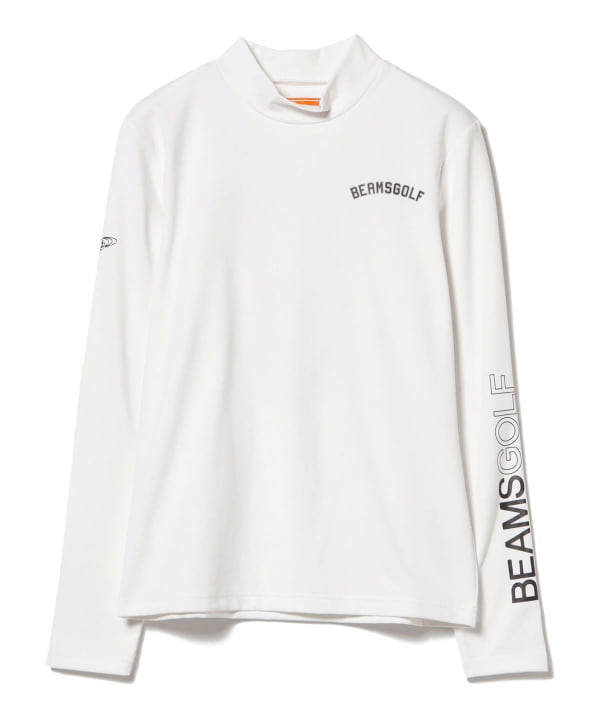 BEAMS GOLF（ビームス ゴルフ）ORANGE LABEL / 裏フリース モック