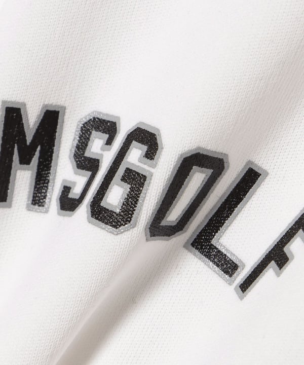 BEAMS GOLF（ビームス ゴルフ）ORANGE LABEL / 裏フリース モック