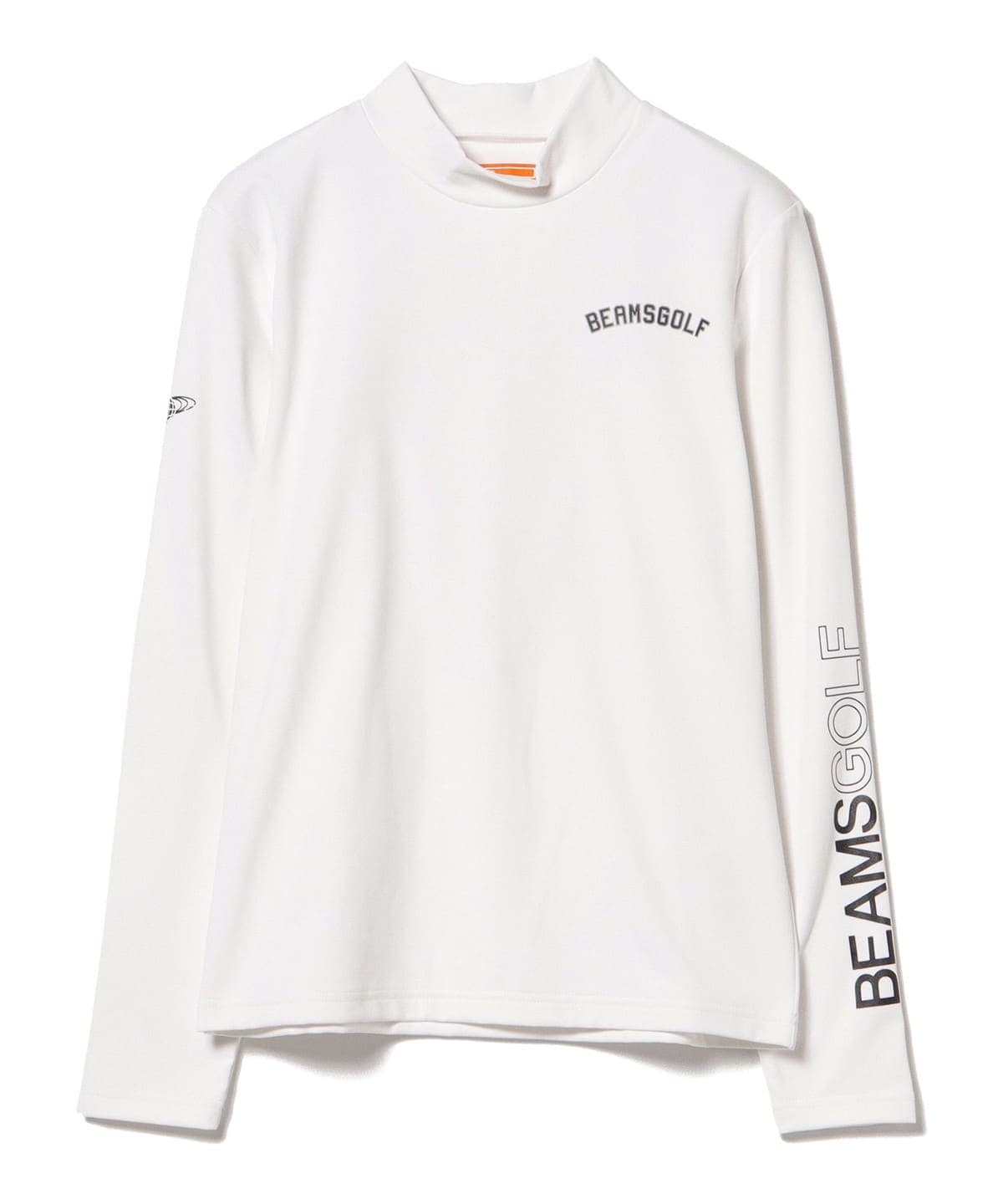 ORANGE LABEL / 裏フリース モックネック プルオーバー Tシャツ・カットソー WOMEN WHITE L ORANGE LABEL / 裏フリース モックネック プルオーバー Tシャツ・カットソー WOMEN WHITE L