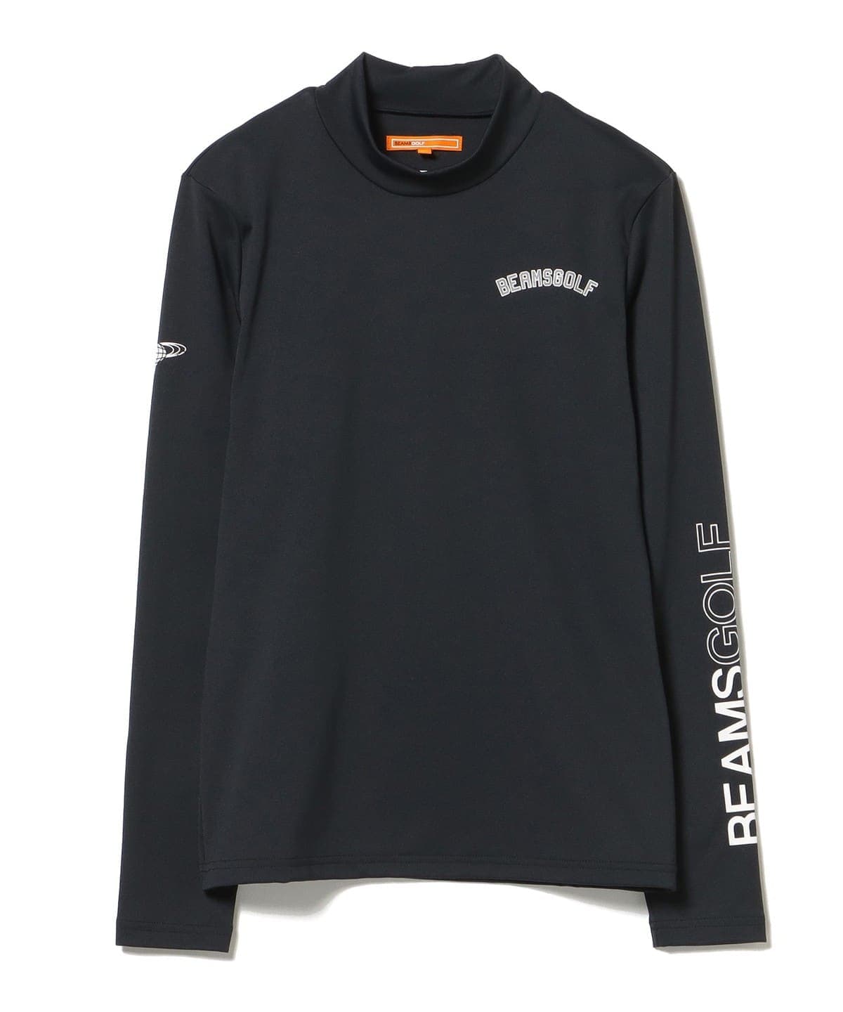 ORANGE LABEL / 裏フリース モックネック プルオーバー Tシャツ・カットソー WOMEN BLACK S ORANGE LABEL / 裏フリース モックネック プルオーバー Tシャツ・カットソー WOMEN BLACK S