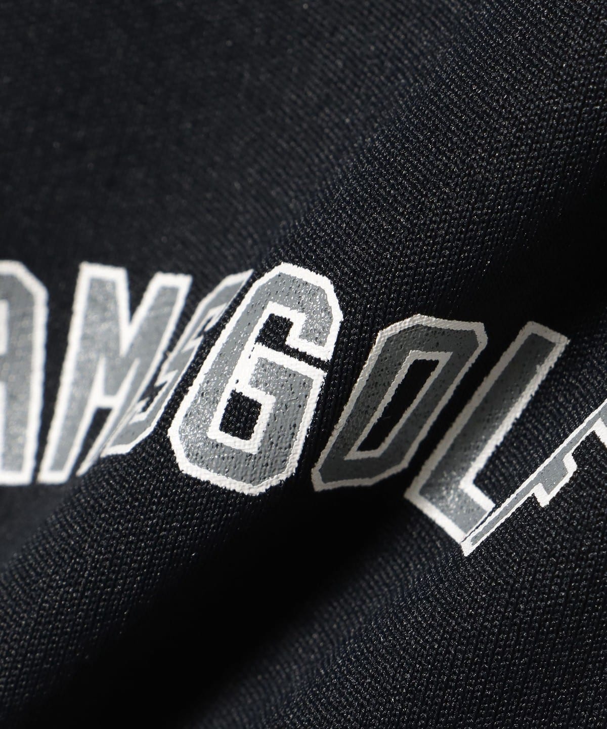 BEAMS GOLF（ビームス ゴルフ）ORANGE LABEL / 裏フリース モック