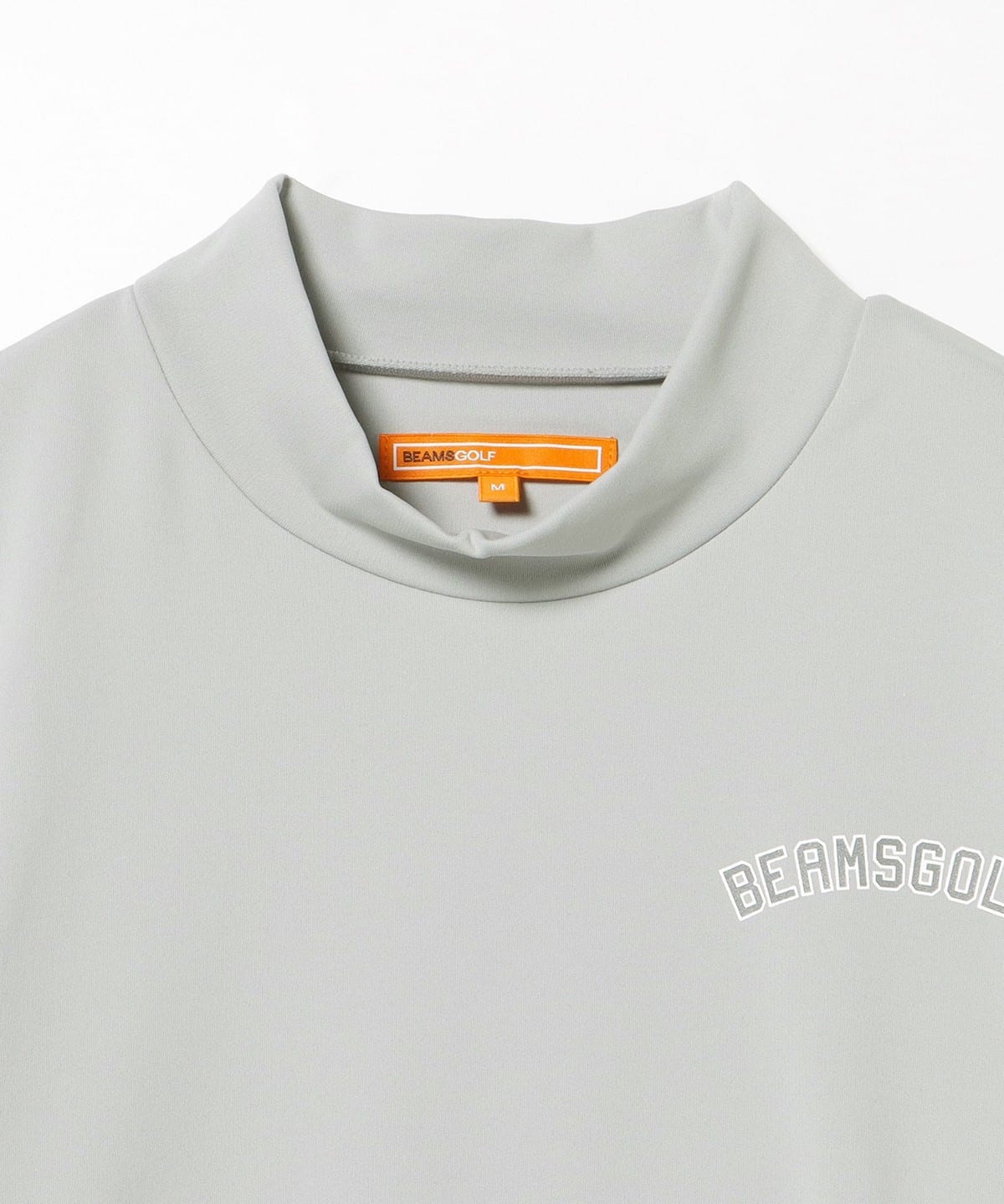 BEAMS GOLF（ビームス ゴルフ）ORANGE LABEL / 裏フリース モック
