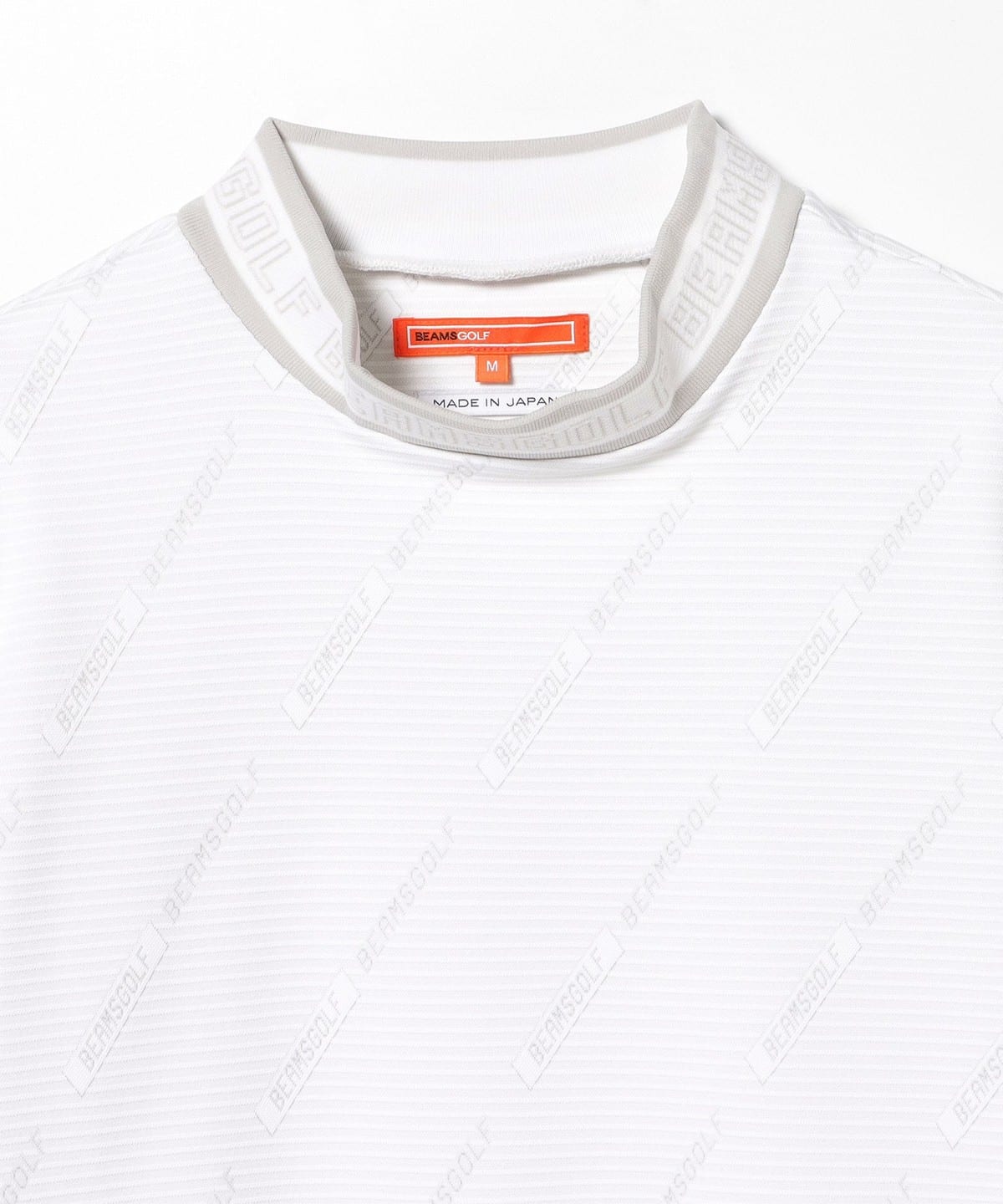 BEAMS GOLF（ビームス ゴルフ）ORANGE LABEL / ジャカードロゴ