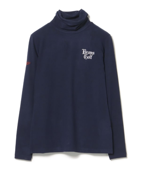 BEAMS GOLF（ビームス ゴルフ）ORANGE LABEL / ソリッド タートルネック プルオーバー（Tシャツ・カットソー カットソー）通販｜ BEAMS