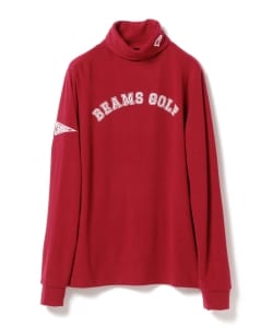 BEAMS GOLF ORANGE LABEL / ロゴ タートルネック