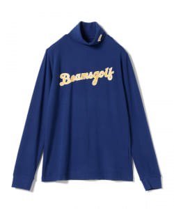 BEAMS GOLF ORANGE LABEL / ロゴ タートルネック
