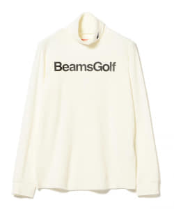 BEAMS GOLF ORANGE LABEL / スペースロゴ タートルネック
