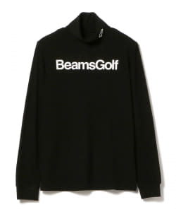 BEAMS GOLF ORANGE LABEL / スペースロゴ タートルネック