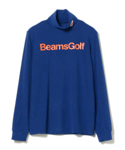 BEAMS GOLF ORANGE LABEL / スペースロゴ タートルネック