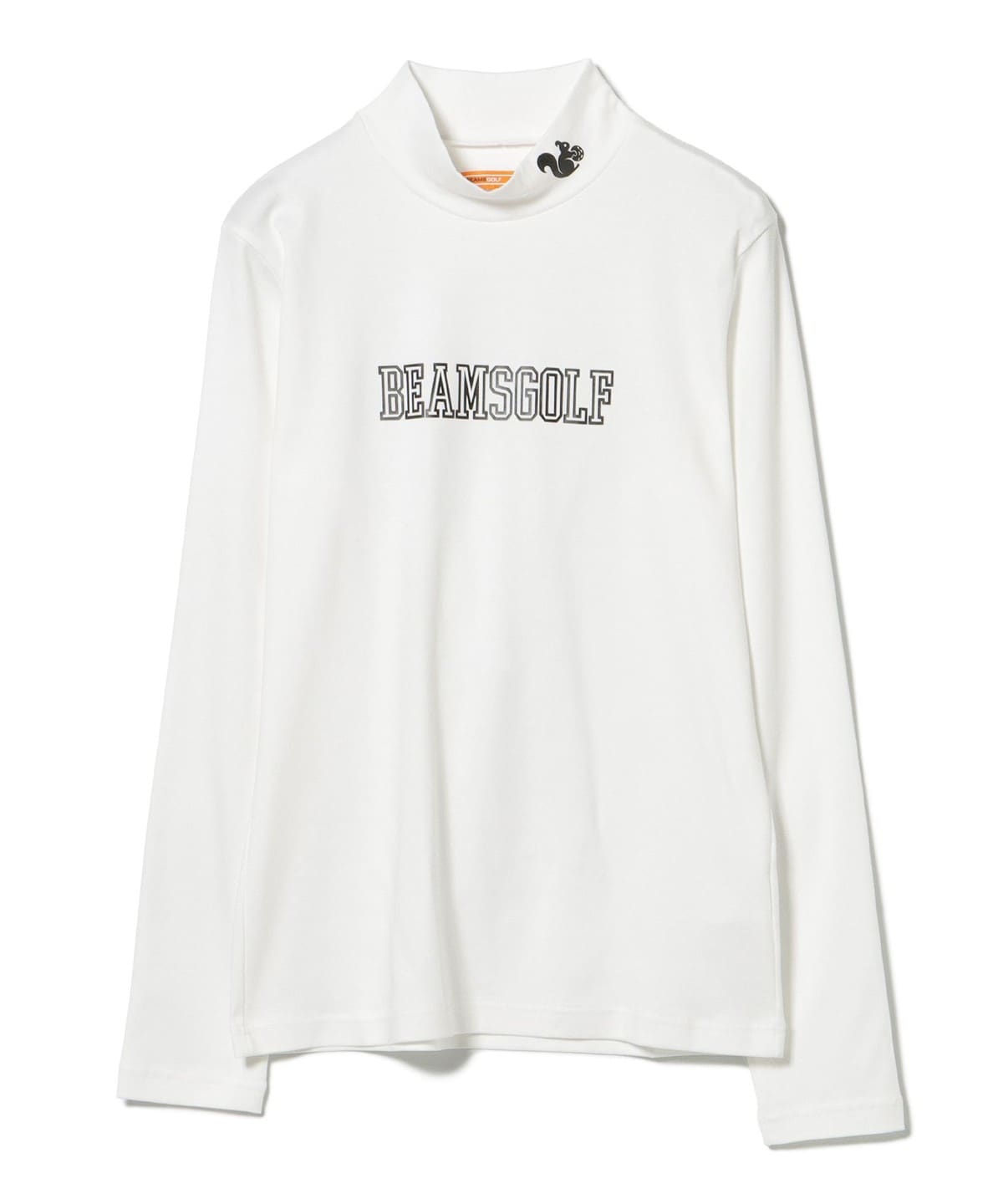 BEAMS GOLF（ビームス ゴルフ）ORANGE LABEL / リスプリント モック