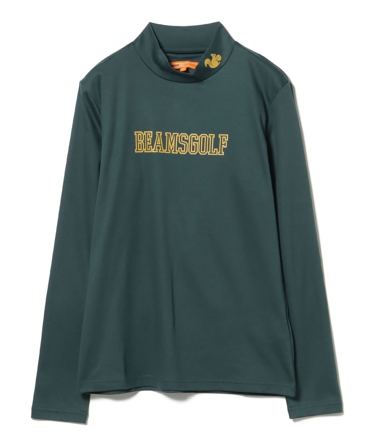 BEAMS GOLF（ビームス ゴルフ）ORANGE LABEL / リスプリント モック