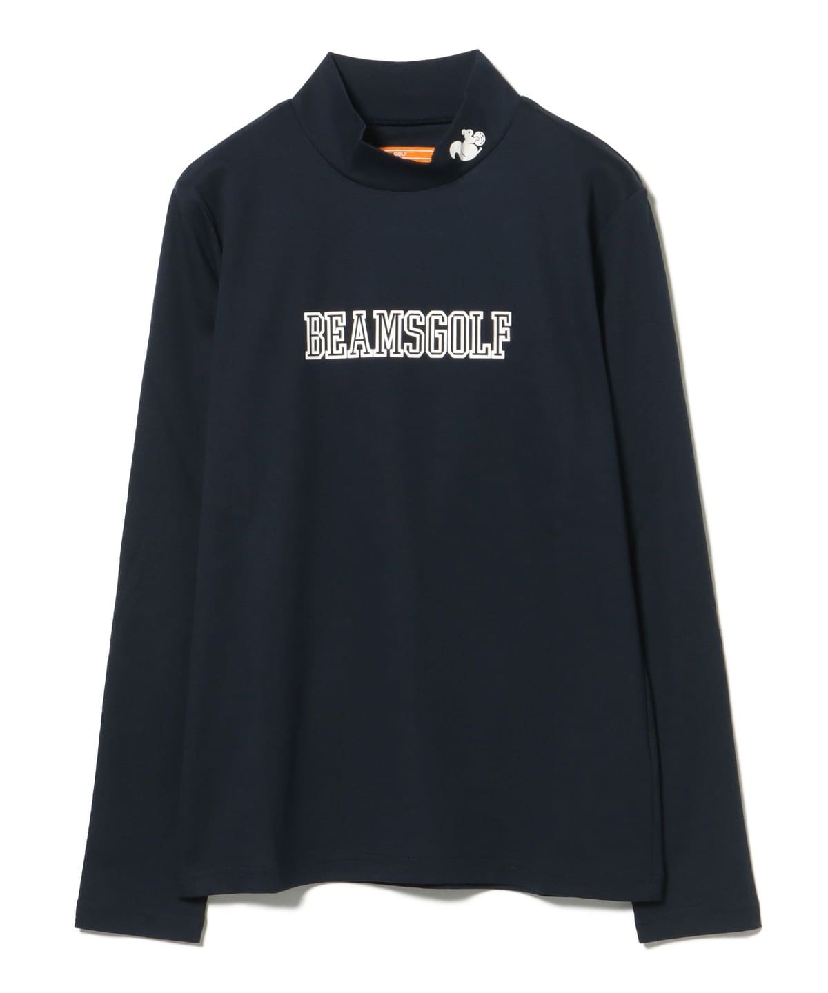 BEAMS GOLF（ビームス ゴルフ）ORANGE LABEL / リスプリント モック