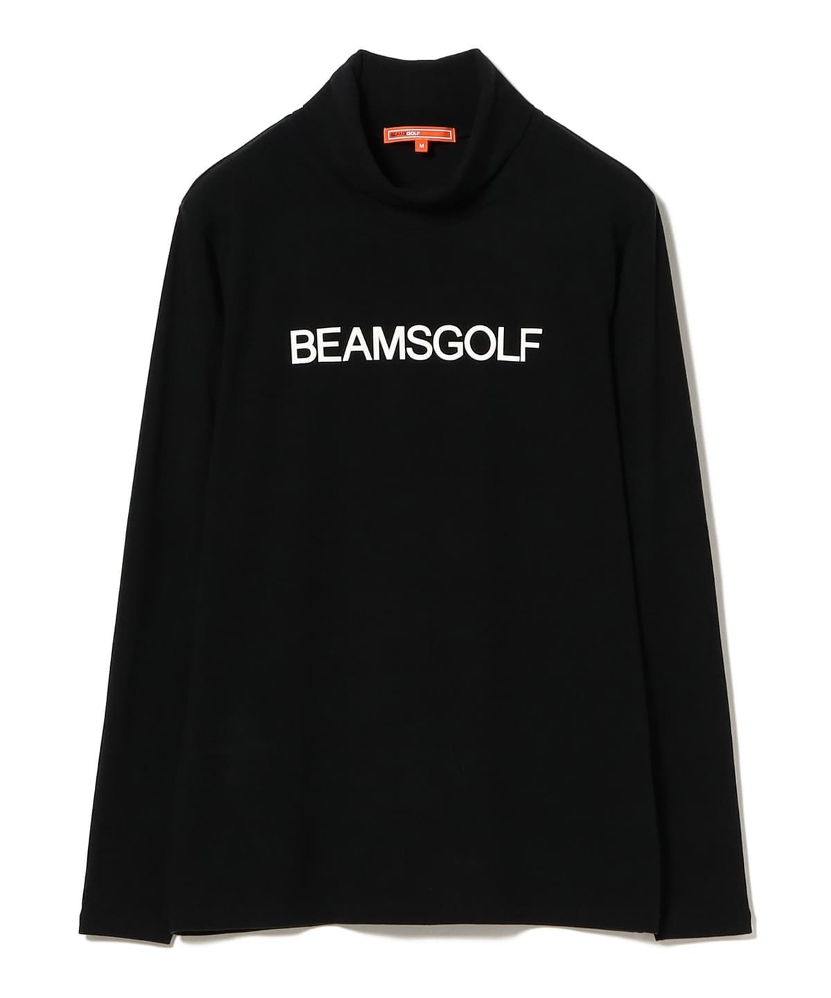 BEAMS GOLF モックネック ロングスリーブ Tシャツ 長袖 ロンT BEAMS GOLF（ビームス ゴルフ）PURPLE LABEL / 裏毛シンプル