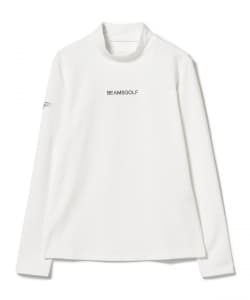 〈WOMEN〉ORANGE LABEL / ストレッチ 裏起毛 モックネックシャツ