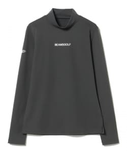 〈WOMEN〉ORANGE LABEL / ストレッチ 裏起毛 モックネックシャツ