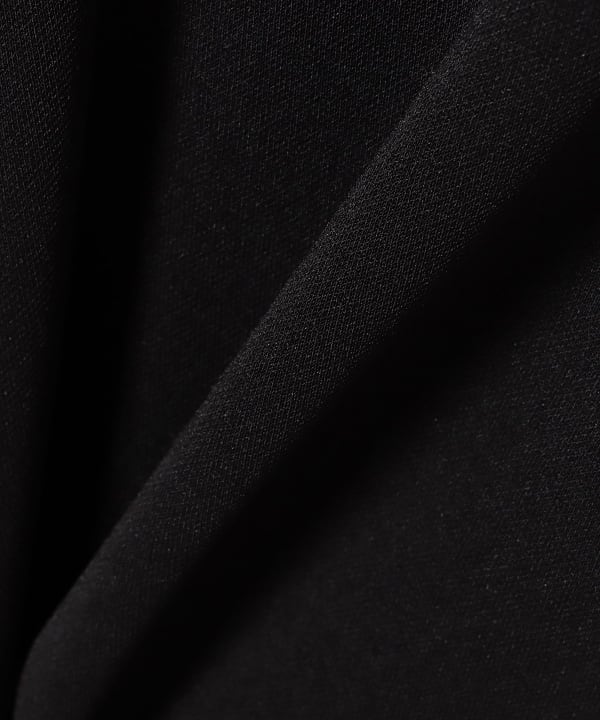 ORANGE LABEL / 切替 ストレッチ モックネック ロングスリーブシャツ