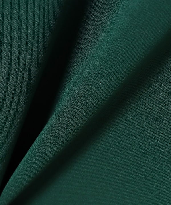 ORANGE LABEL / 切替 ストレッチ モックネック ロングスリーブシャツ