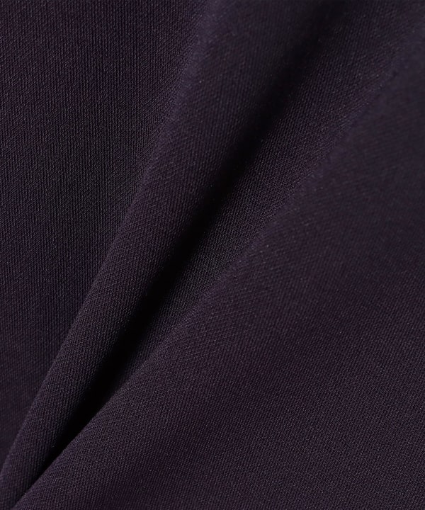 ORANGE LABEL / 切替 ストレッチ モックネック ロングスリーブシャツ