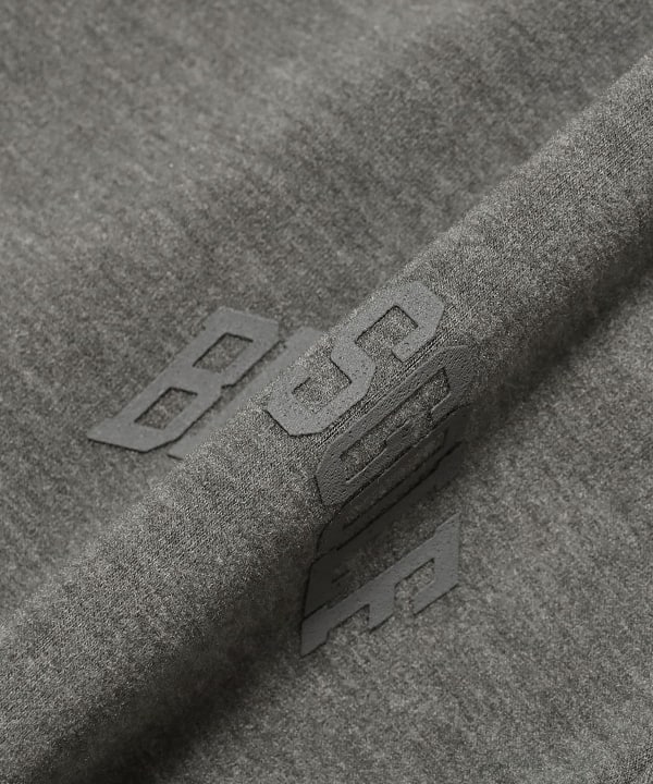 ORANGE LABEL / アーチロゴ ストレッチ モックネク シャツ