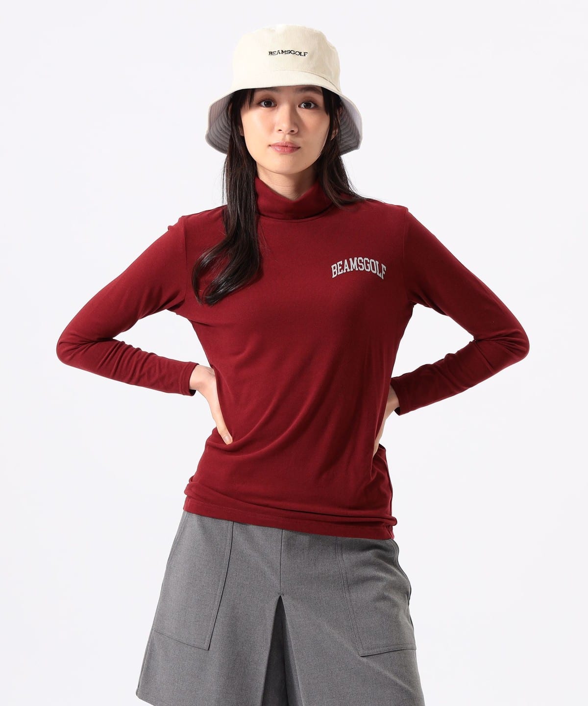 BEAMS GOLF（ビームス ゴルフ）ORANGE LABEL / アーチロゴ ストレッチ