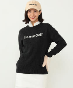 BEAMS GOLF ORANGE LABEL / 2WAY ニットプルオーバー