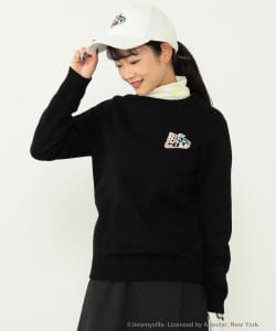 〈WOMEN〉Jeremyville × BEAMS GOLF / 別注 リラックス ニット