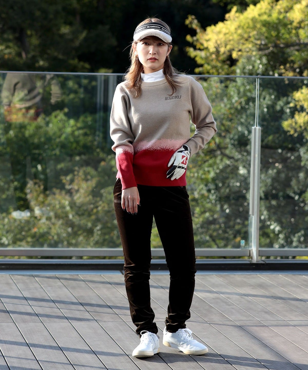 BEAMS GOLF（ビームス ゴルフ）〈WOMEN〉BEAMS GOLF ORANGE LABEL