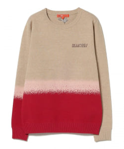 〈WOMEN〉 ORANGE LABEL / フェードカラー グラデーション ニット