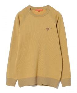〈WOMEN〉BEAMS GOLF ORANGE LABEL / フェードカラー コットンニット