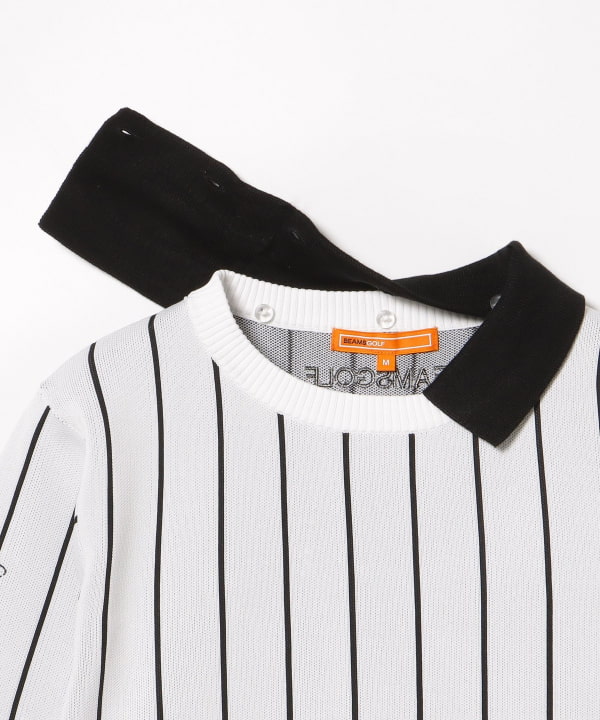 BEAMS GOLF（ビームス ゴルフ）ORANGE LABEL / ストライプ