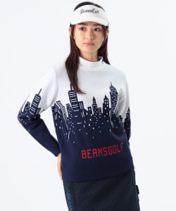 BEAMS GOLF（ビームス ゴルフ）のレディースのニット・セーター通販アイテム検索｜BEAMS