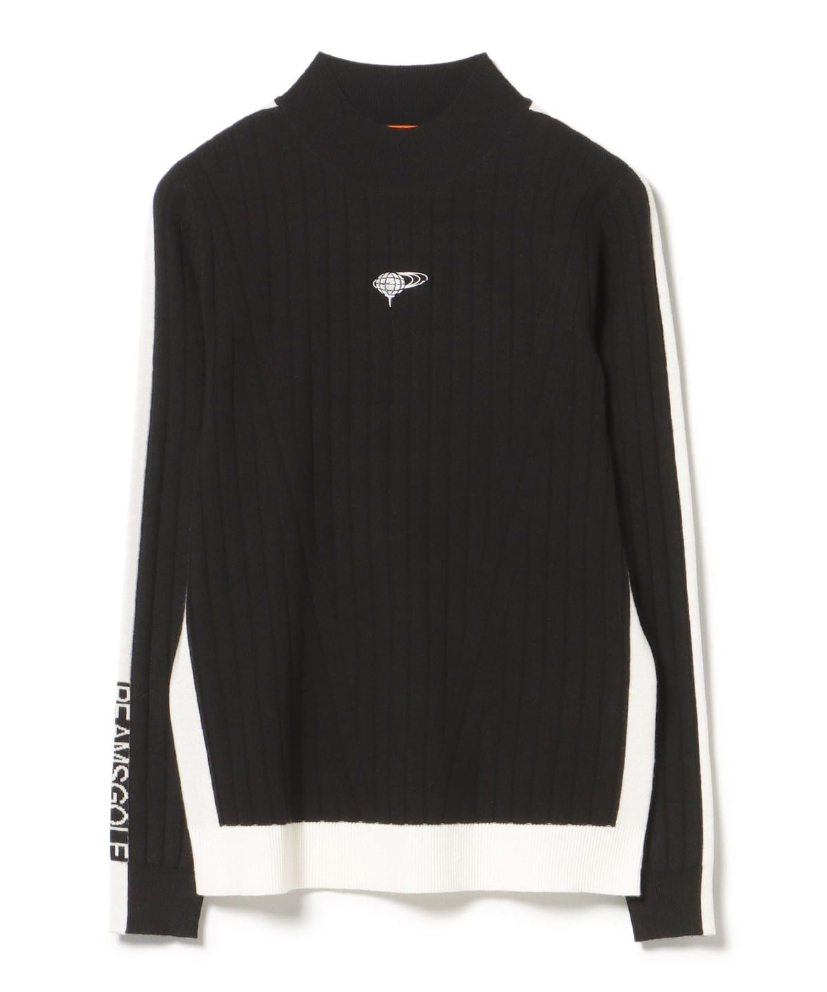 BEAMS GOLF（ビームス ゴルフ）ORANGE LABEL / バイカラー ワイドリブ