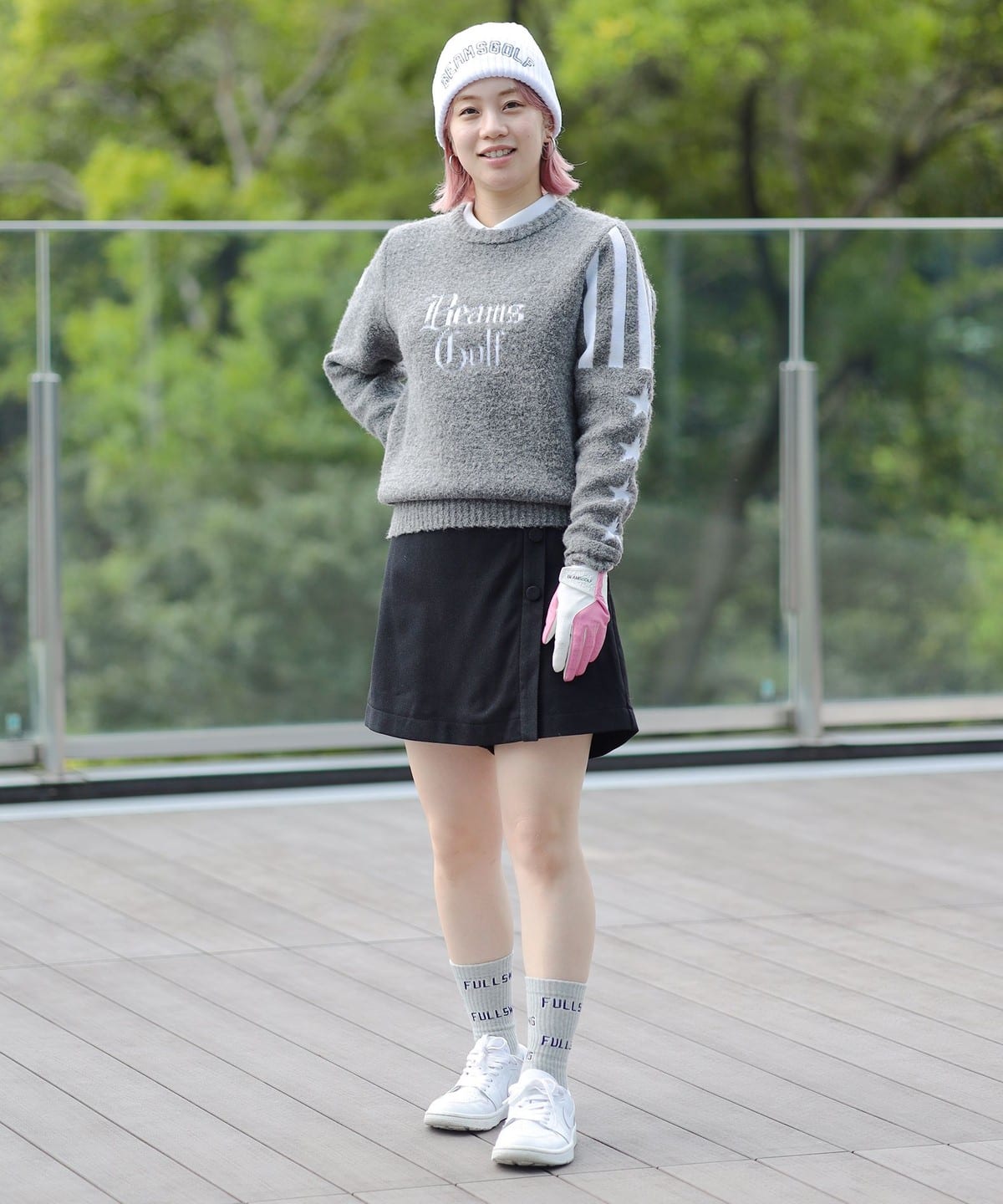 BEAMS GOLF（ビームス ゴルフ）ORANGE LABEL / USフラッグ
