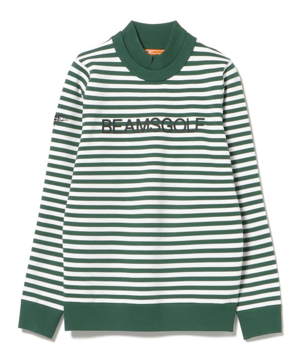 BEAMS GOLF（ビームス ゴルフ）〈WOMEN〉ORANGE LABEL / ボーダー