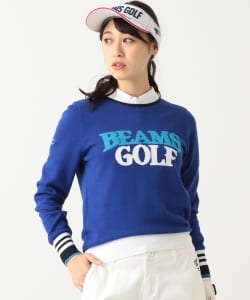 BEAMS GOLF ORANGE LABEL / ロゴ ニット