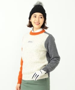 BEAMS GOLF ORANGE LABEL / クレイジー カラー ニット