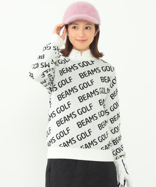 日本限定 BEAMS GOLF ビームスゴルフ ニット - ウエア(男性用)