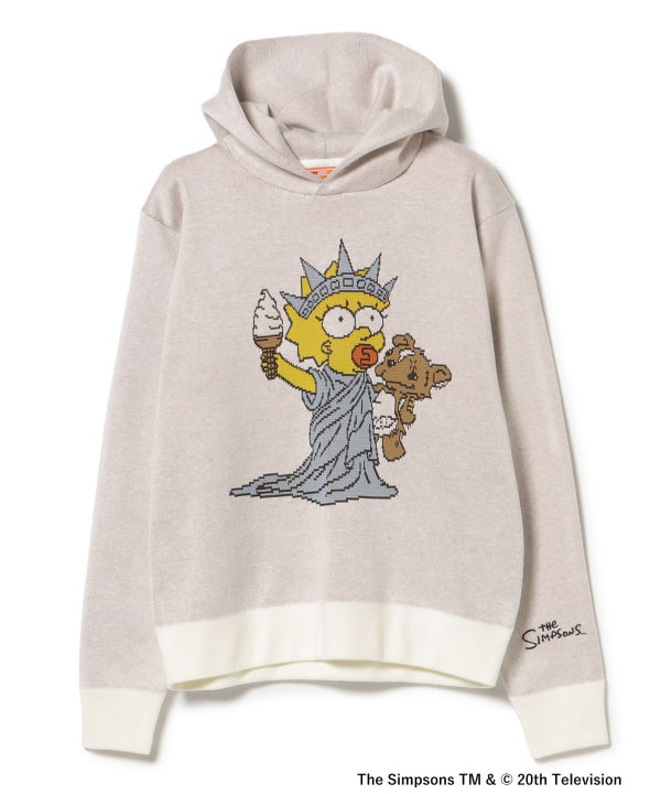 BEAMS GOLF（ビームス ゴルフ）【EXCLUSIVE】〈WOMEN〉ORANGE LABEL / The Simpsons ニット プルオーバー パーカー（トップス ニット・セーター）通販｜BEAMS