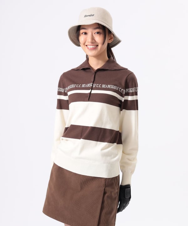 BEAMS GOLF ビームスゴルフ　セットアップ　ニット　セーター　スカート BEAMS GOLF（ビームス ゴルフ）PURPLE LABEL / スフィダンテ