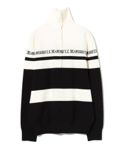 ORANGE LABEL / 2WAY ボーダー ニットプルオーバー
