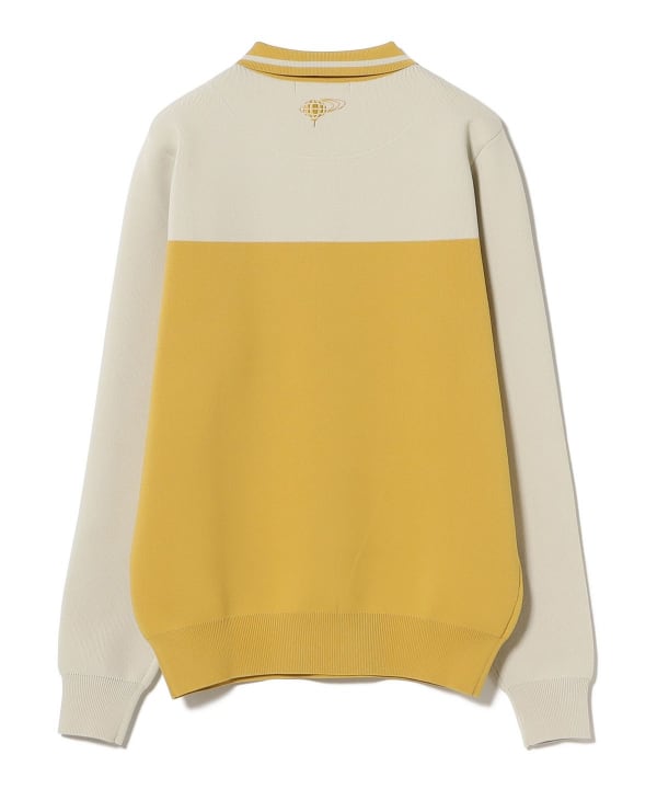 BEAMS GOLF（ビームス ゴルフ）ORANGE LABEL / バイカラー ポロ