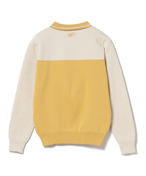 BEAMS GOLF（ビームス ゴルフ）ORANGE LABEL / バイカラー ポロ