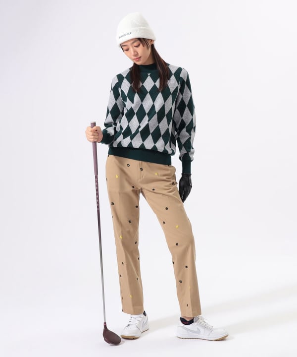 BEAMS GOLF 長袖ジャケット XL カーキ ゴールデンベア（GOLDEN BEAR）（メンズ）ゴルフウェア アウター