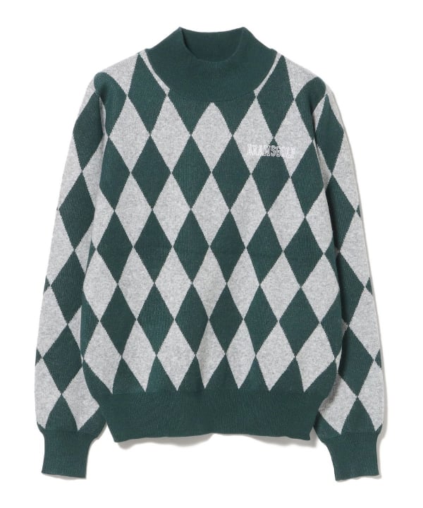 BEAMS GOLF（ビームス ゴルフ）ORANGE LABEL / アーガイル ニット プル