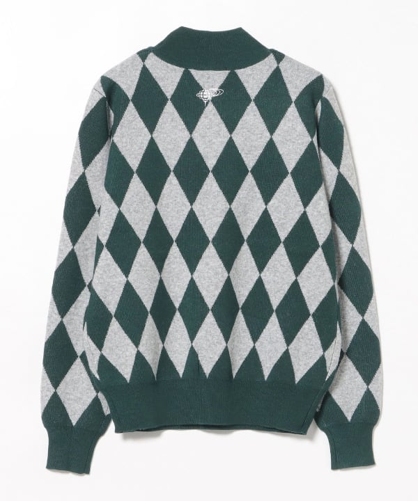 BEAMS GOLF（ビームス ゴルフ）ORANGE LABEL / アーガイル ニット プル