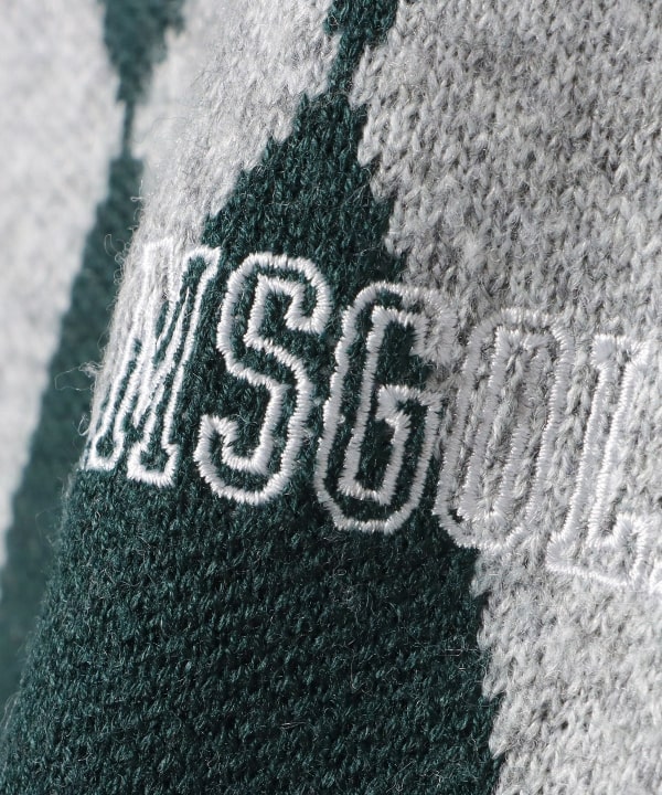 BEAMS GOLF（ビームス ゴルフ）ORANGE LABEL / アーガイル ニット プル